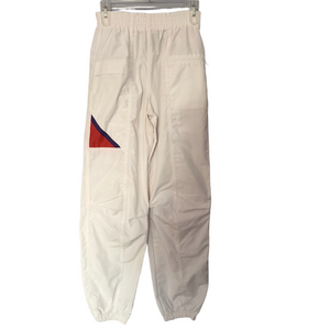Sunbuster Vintage White Track Joggers Size Medium